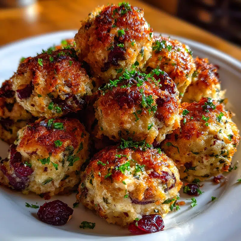 1. Cranberry Turkey Stuffing Balls: The Best Bite-Sized Holiday Treat 2. How to Make Cranberry Turkey Stuffing Balls for Thanksgiving 3. Why Cranberry Turkey Stuffing Balls Should Be on Your Holiday Menu 4. 5 Reasons Cranberry Turkey Stuffing Balls Are a Must-Try This Season 5. Cranberry Turkey Stuffing Balls: A Del