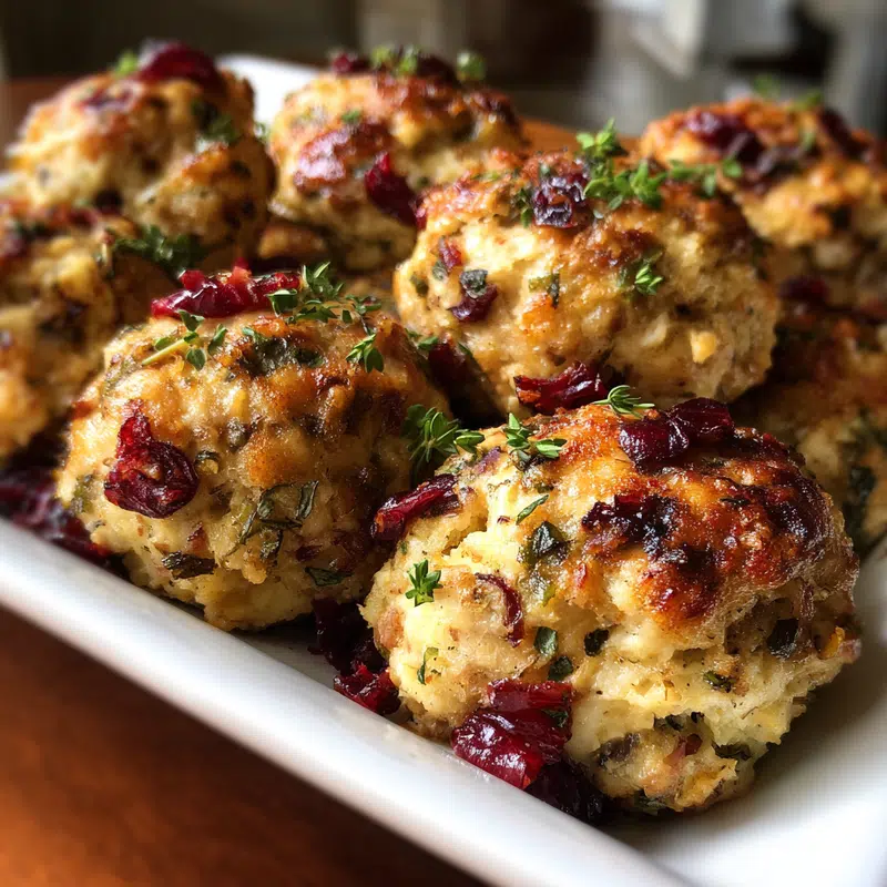 1. Cranberry Turkey Stuffing Balls: The Best Bite-Sized Holiday Treat 2. How to Make Cranberry Turkey Stuffing Balls for Thanksgiving 3. Why Cranberry Turkey Stuffing Balls Should Be on Your Holiday Menu 4. 5 Reasons Cranberry Turkey Stuffing Balls Are a Must-Try This Season 5. Cranberry Turkey Stuffing Balls: A Del