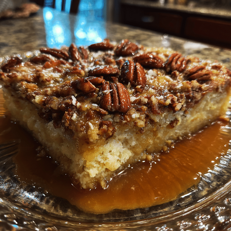 How to Bake the Best Pecan Pie Dump Cake in 5 Easy Steps