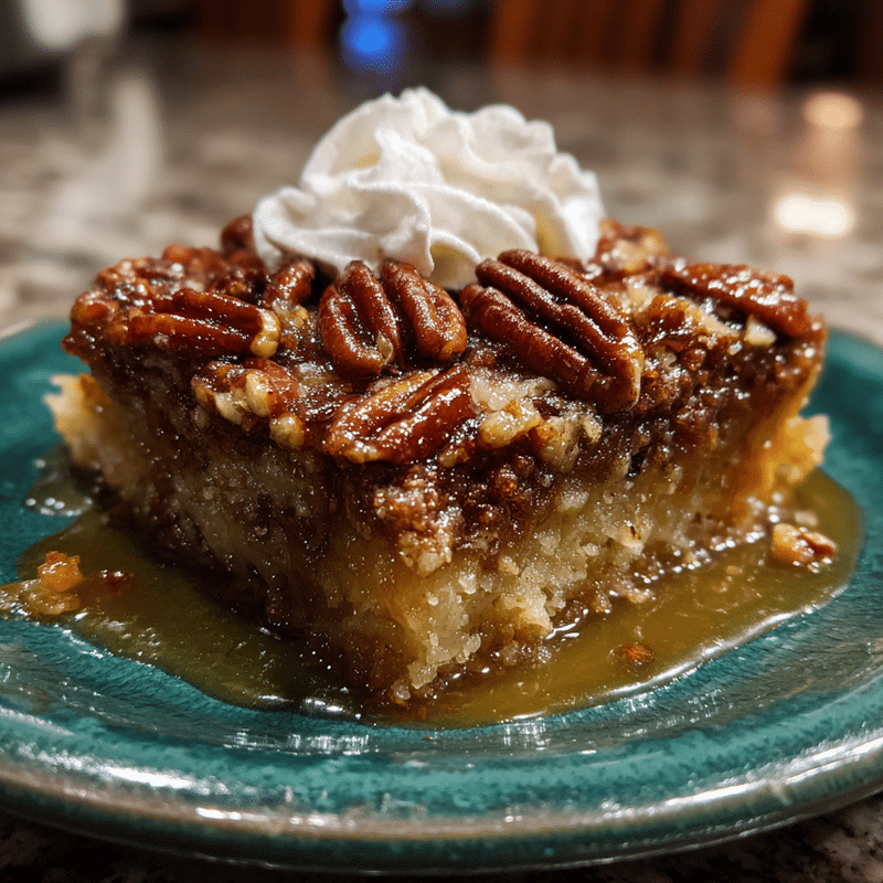 How to Bake the Best Pecan Pie Dump Cake in 5 Easy Steps