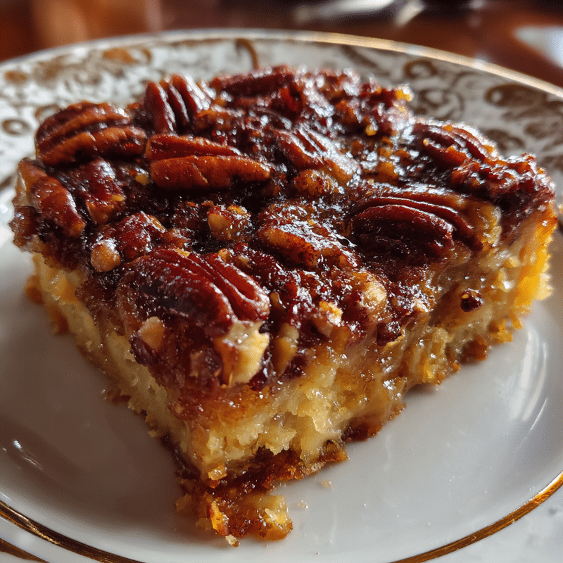 How to Bake the Best Pecan Pie Dump Cake in 5 Easy Steps