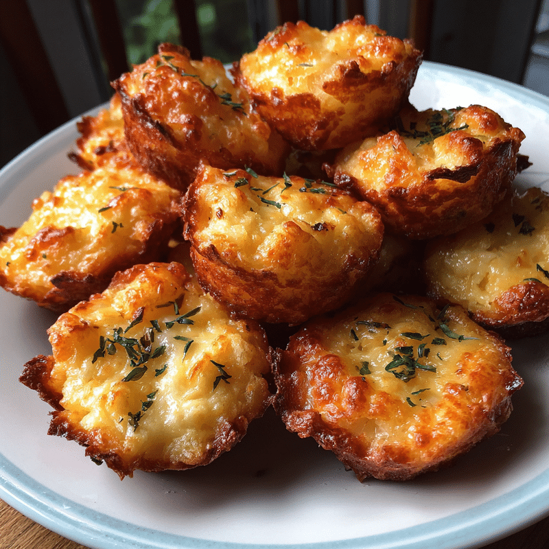 How to Make Cheesy Mashed Potato Puff Bites That Are Irresistible