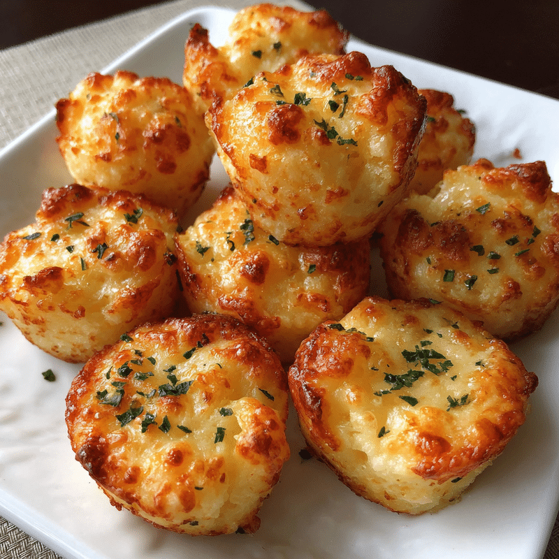 How to Make Cheesy Mashed Potato Puff Bites That Are Irresistible