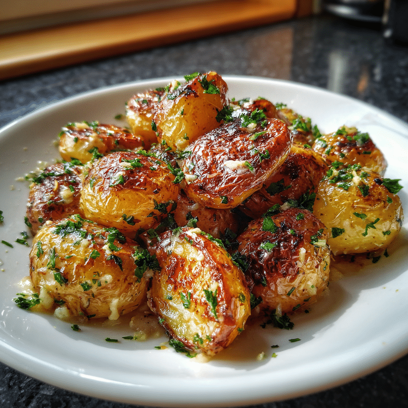 Creamy Mustard Roasted Potatoes: The Best Recipe for Flavorful Spuds