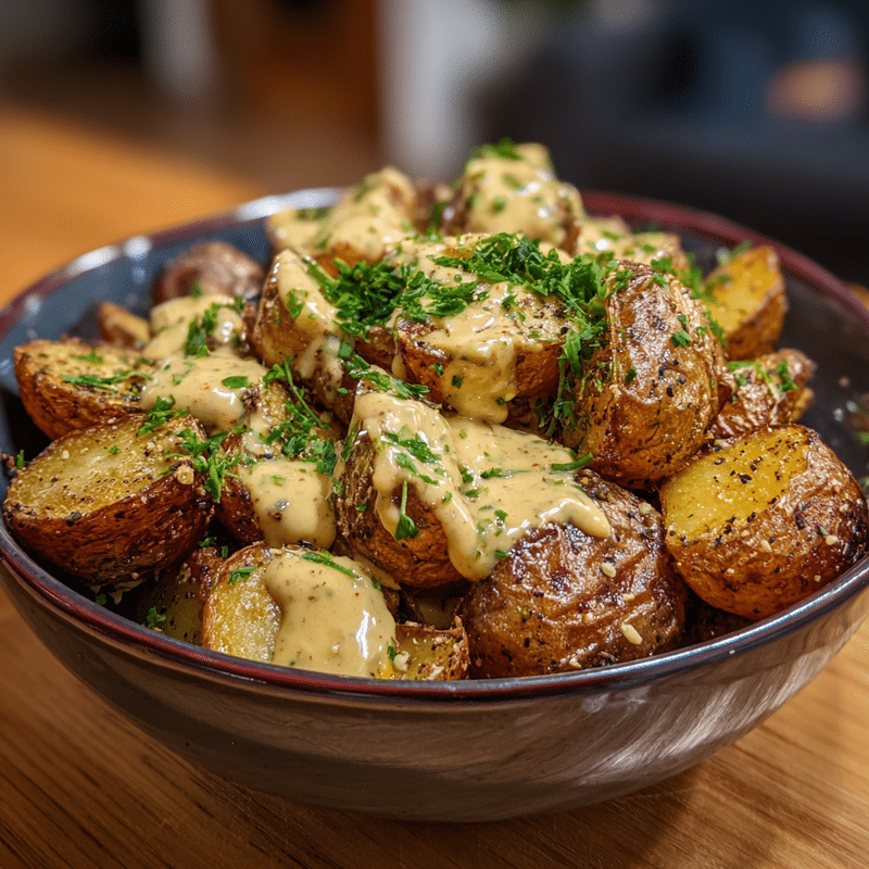 Creamy Mustard Roasted Potatoes: The Best Recipe for Flavorful Spuds