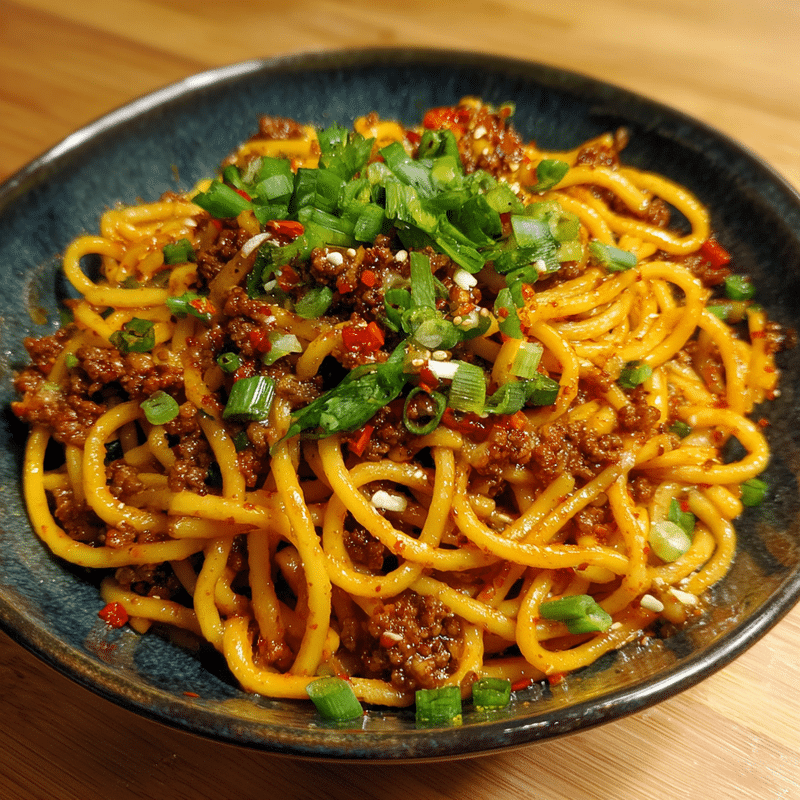 Here are 5 SEO-friendly blog titles for "Spicy Garlic Chili Oil Noodles": 1. Spicy Garlic Chili Oil Noodles: The Best 5-Minute Weeknight Meal 2. Why Spicy Garlic Chili Oil Noodles Should Be Your Next Takeout Swap 3. How to Make Restaurant-Quality Spicy Garlic