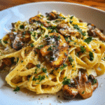 "Best Creamy Brown Butter Mushroom Pasta You'll Ever Eat" "How to Make Creamy Brown Butter Mushroom Pasta in No Time" "Why Creamy Brown Butter Mushroom Pasta is the Ultimate Comfort Food" "5 Reasons to Try This Creamy Brown Butter Mushroom Pasta ASAP" "Creamy Brown Butter Mushroom Pasta: The Perfect