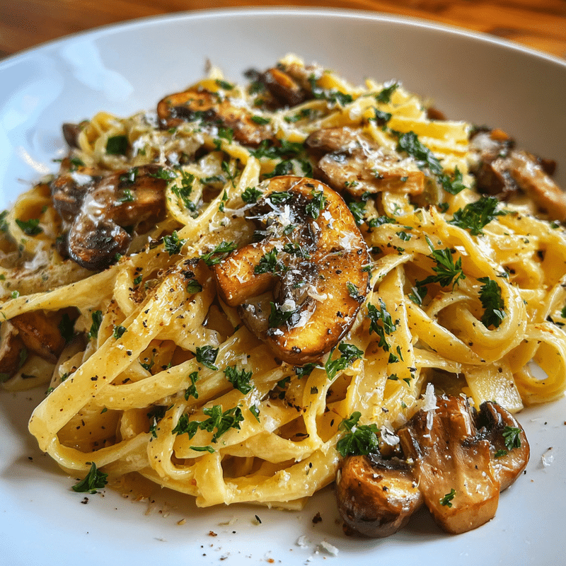 "Best Creamy Brown Butter Mushroom Pasta You'll Ever Eat" "How to Make Creamy Brown Butter Mushroom Pasta in No Time" "Why Creamy Brown Butter Mushroom Pasta is the Ultimate Comfort Food" "5 Reasons to Try This Creamy Brown Butter Mushroom Pasta ASAP" "Creamy Brown Butter Mushroom Pasta: The Perfect
