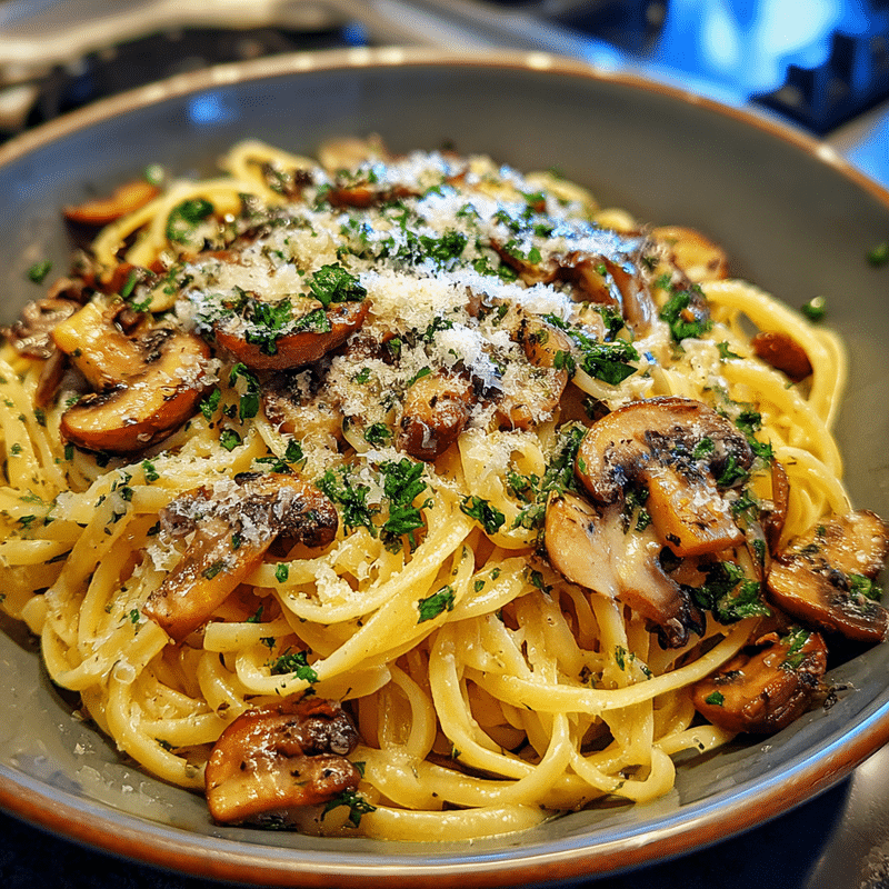 "Best Creamy Brown Butter Mushroom Pasta You'll Ever Eat" "How to Make Creamy Brown Butter Mushroom Pasta in No Time" "Why Creamy Brown Butter Mushroom Pasta is the Ultimate Comfort Food" "5 Reasons to Try This Creamy Brown Butter Mushroom Pasta ASAP" "Creamy Brown Butter Mushroom Pasta: The Perfect