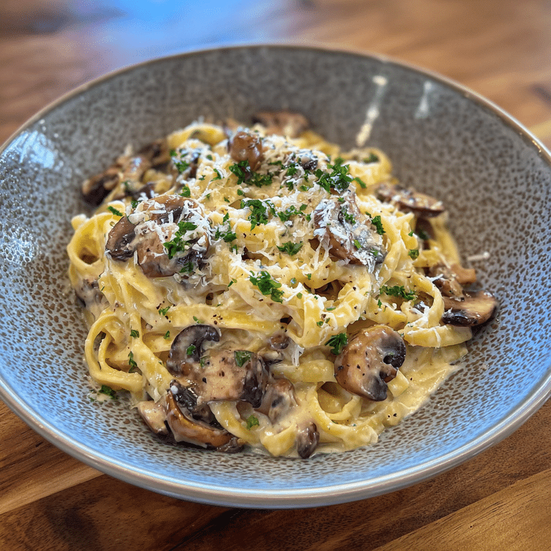 "Best Creamy Brown Butter Mushroom Pasta You'll Ever Eat" "How to Make Creamy Brown Butter Mushroom Pasta in No Time" "Why Creamy Brown Butter Mushroom Pasta is the Ultimate Comfort Food" "5 Reasons to Try This Creamy Brown Butter Mushroom Pasta ASAP" "Creamy Brown Butter Mushroom Pasta: The Perfect