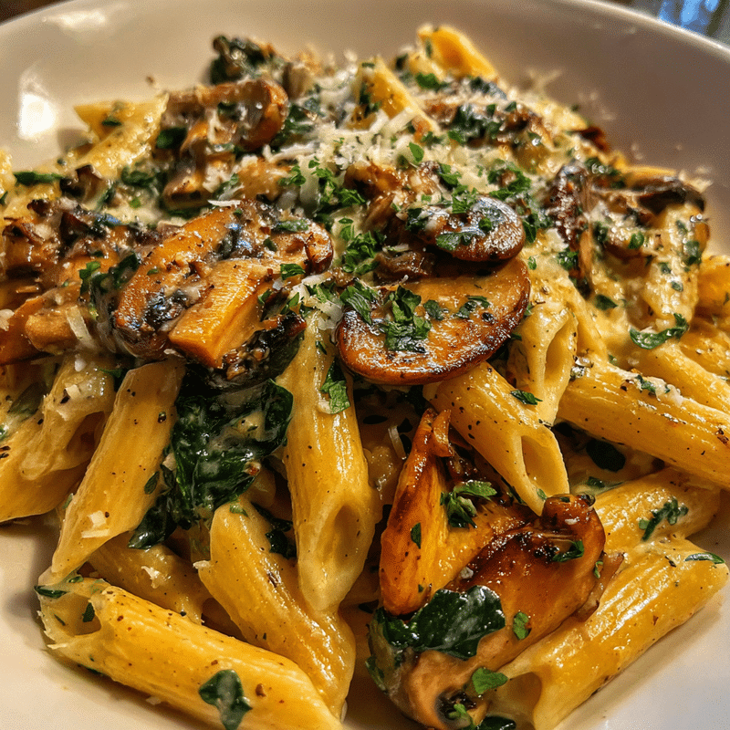 1. How to Make Creamy Tuscan Mushroom Pasta in 30 Minutes 2. Best Creamy Tuscan Mushroom Pasta Recipe for Cozy Weeknights 3. Why Creamy Tuscan Mushroom Pasta is the Ultimate Comfort Food 4. 5 Reasons to Try This Creamy Tuscan Mushroom Pasta Tonight 5. Creamy Tuscan