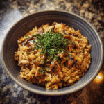 How to Make the Best One-Pot Mushroom Rice in 30 Minutes