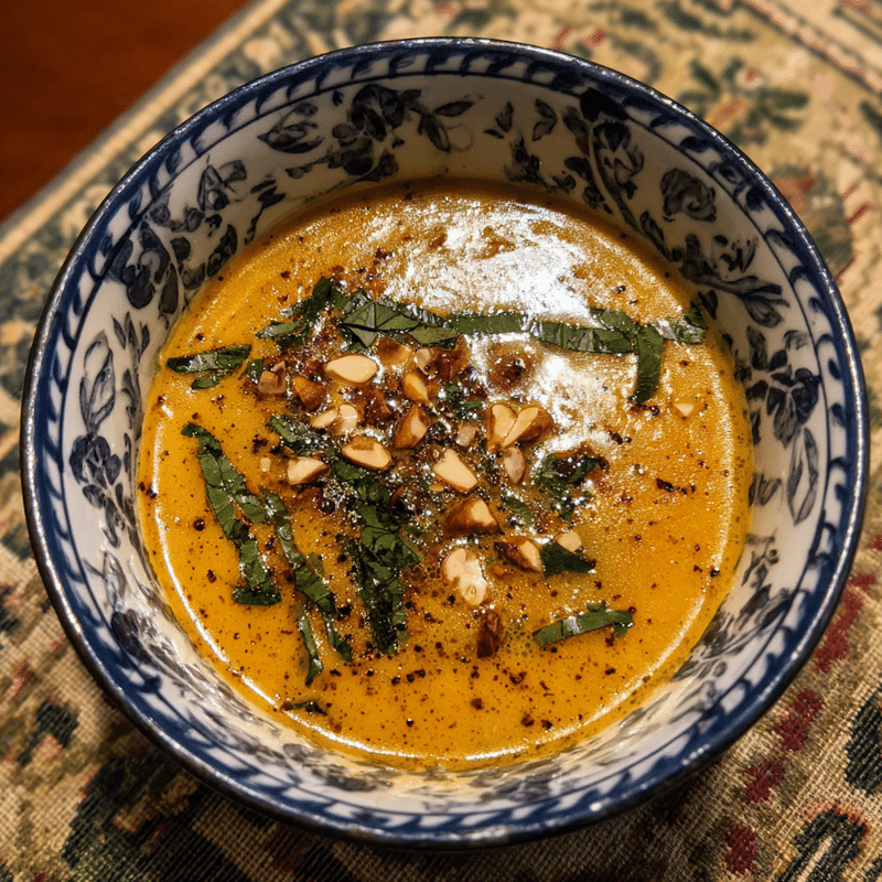 Title: The Anti-Inflammatory Golden Detox Soup Recipe You Need to Try