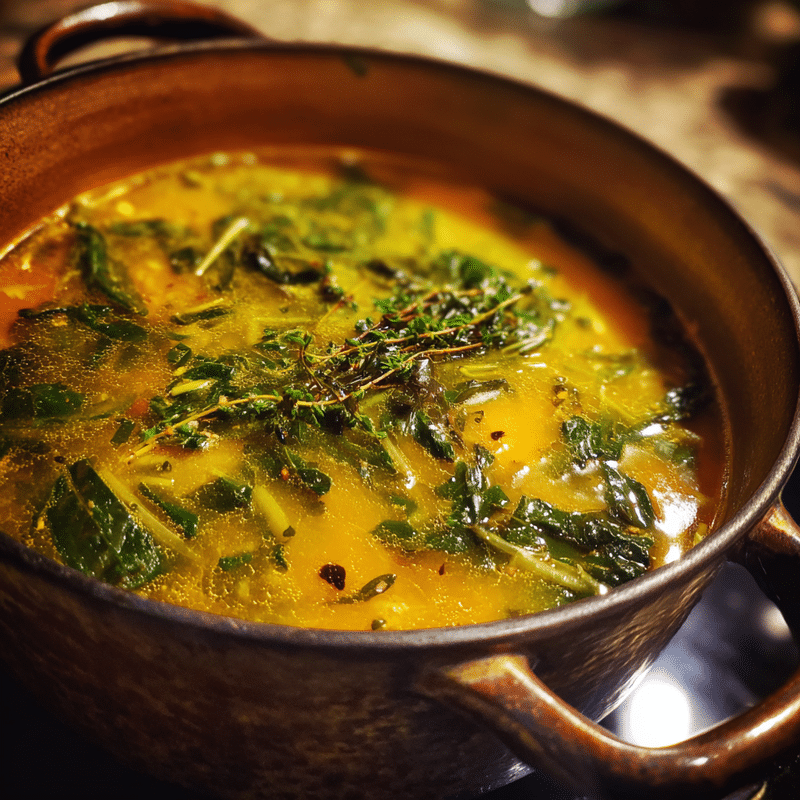 Title: The Anti-Inflammatory Golden Detox Soup Recipe You Need to Try