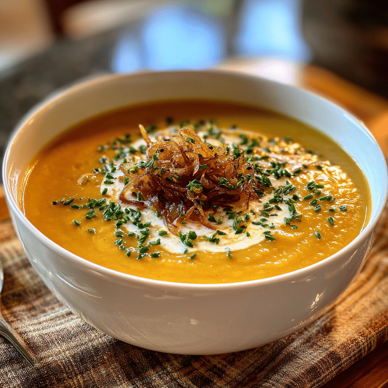 Caramelized Onion Red Lentil Soup: The Best Recipe for Cozy Comfort