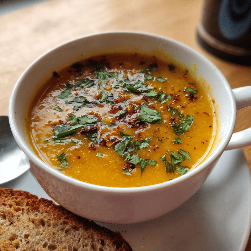 Caramelized Onion Red Lentil Soup: The Best Recipe for Cozy Comfort