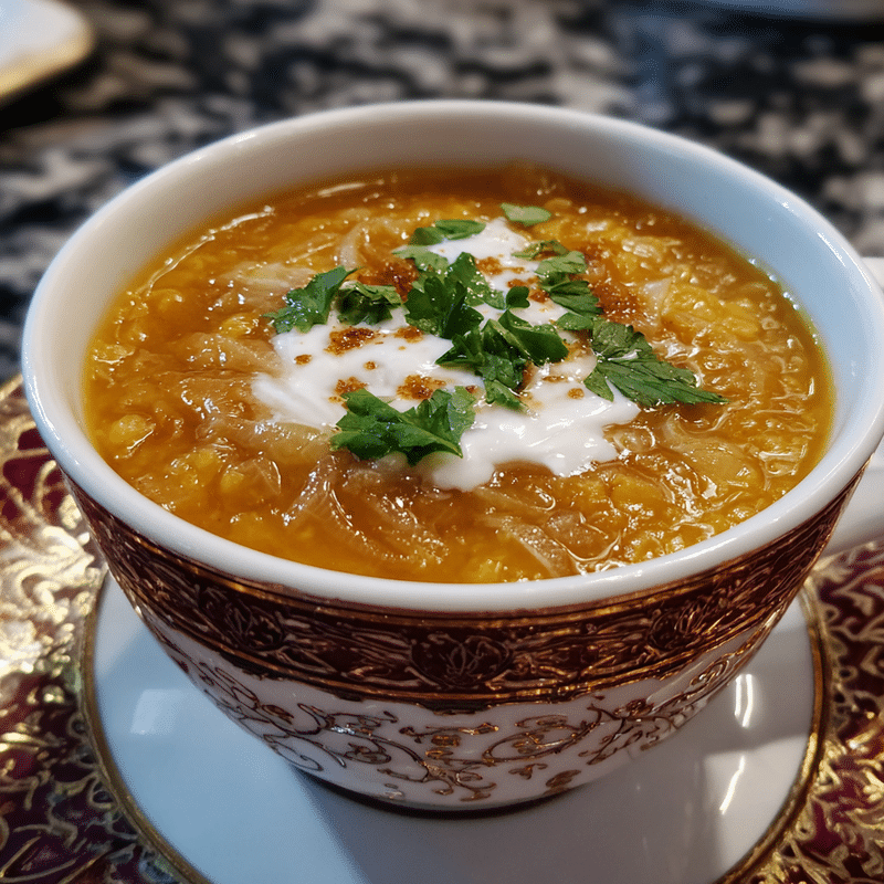 Caramelized Onion Red Lentil Soup: The Best Recipe for Cozy Comfort