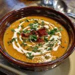 Creamy Lentil Sun-dried Tomato Soup: The Best Cozy Comfort Food