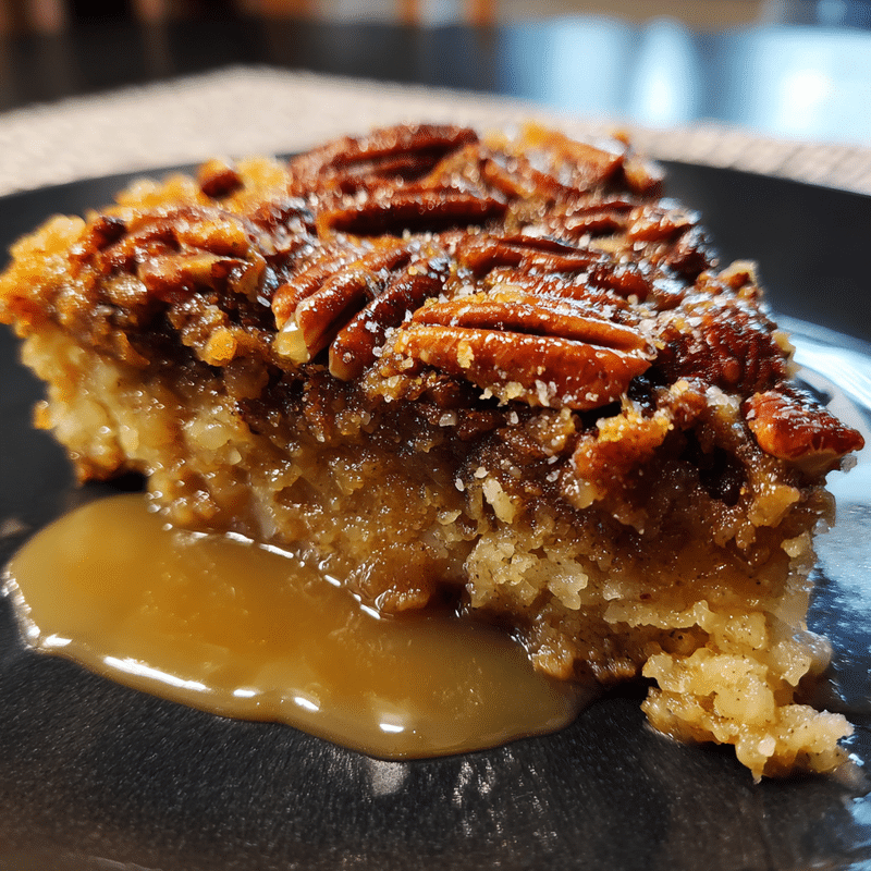 Here are some SEO-friendly blog titles for "Pecan Pie Dump Cake": Why You Need to Try This Pecan Pie Dump Cake The Best Pecan Pie Dump Cake You'll Ever Make How to Make the Perfect Pecan Pie Dump Cake Pecan Pie Dump Cake: 5 Reasons to Bake It Today Is Pecan Pie Dump