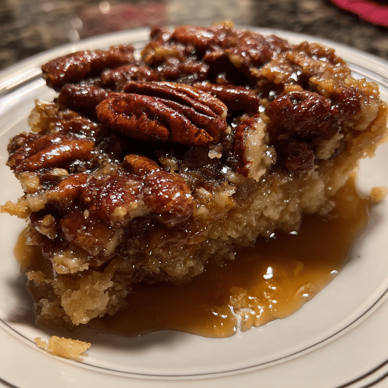 Here are some SEO-friendly blog titles for "Pecan Pie Dump Cake": Why You Need to Try This Pecan Pie Dump Cake The Best Pecan Pie Dump Cake You'll Ever Make How to Make the Perfect Pecan Pie Dump Cake Pecan Pie Dump Cake: 5 Reasons to Bake It Today Is Pecan Pie Dump