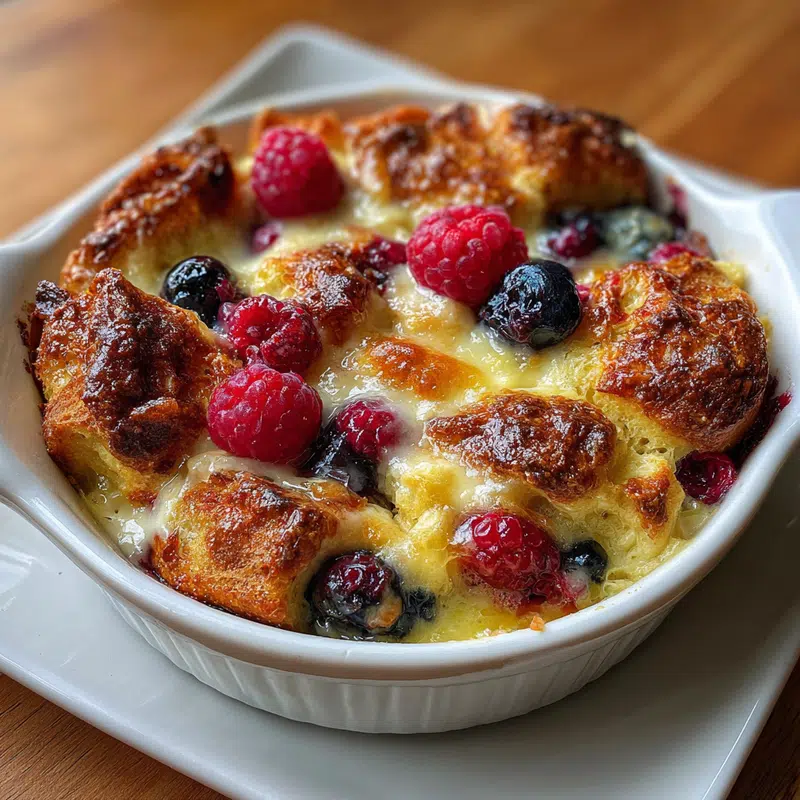 How to Make the Ultimate Berry Croissant Breakfast Bake Why This Berry Croissant Breakfast Bake is a Weekend Brunch Must-Have Best Berry Croissant Breakfast Bake for a Delicious Start to Your Day