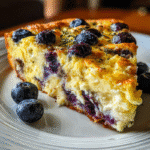 Protein-Packed Blueberry Cottage Cheese Breakfast Casserole: The Best Way to Fuel Your Morning