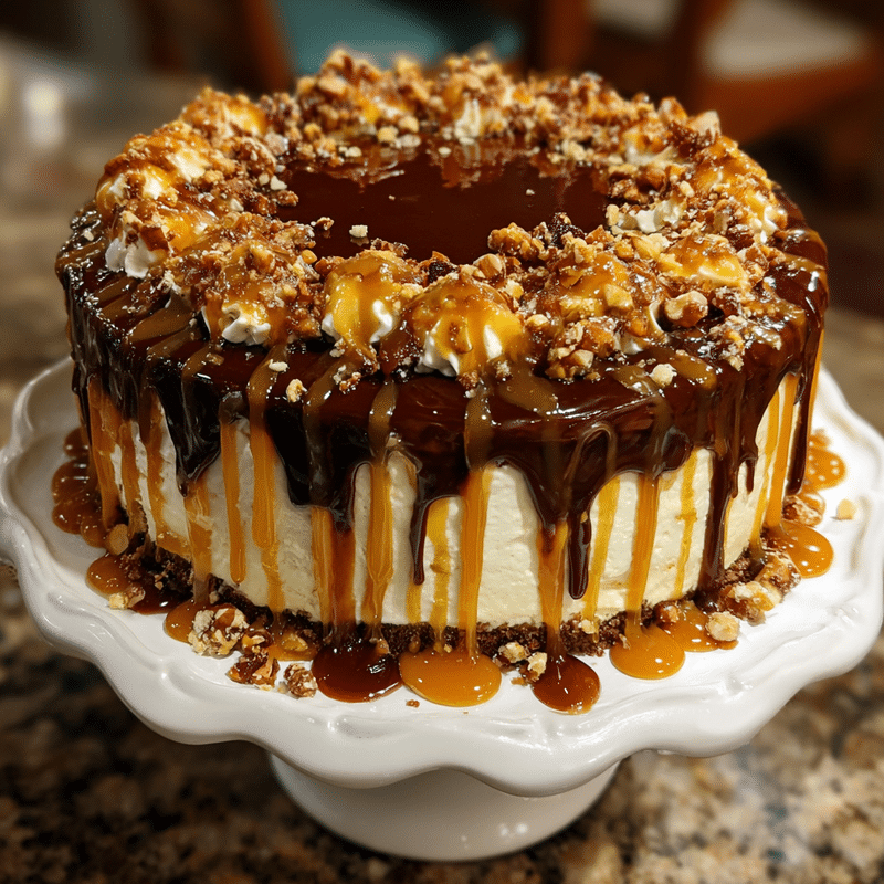 How to Make the Ultimate Chocolate Caramel Toffee Crunch Cake Why Chocolate Caramel Toffee Crunch Cake is the Perfect Dessert Best Chocolate Caramel Toffee Crunch Cake Recipe You Need to Try Chocolate Caramel Toffee Crunch Cake: 5 Reasons to Indulge Chocolate Caramel