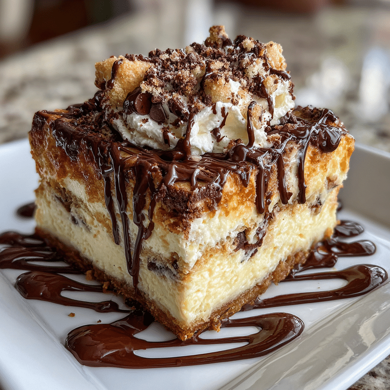 Cannoli Cheesecake Bars: The Best Dessert Mashup You'll Ever Try