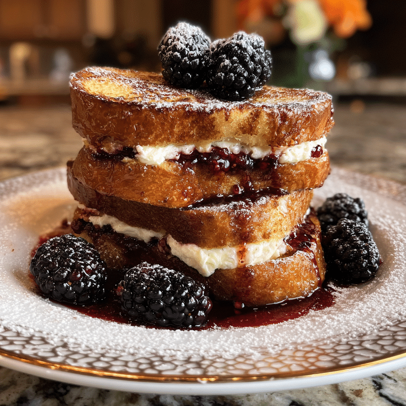 Best Blackberry Mascarpone Stuffed French Toast Recipes You Need to Try