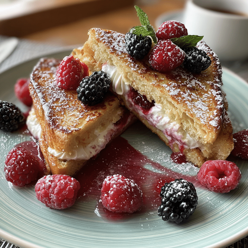 Best Blackberry Mascarpone Stuffed French Toast Recipes You Need to Try