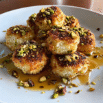 Ricotta Pistachio Honey Bites: The Best Bite-Sized Delight