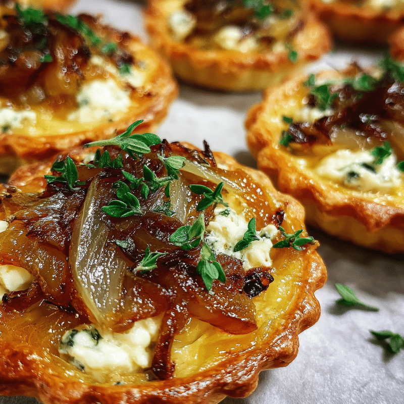 Caramelized Onion and Goat Cheese Tarts: Why You Need This Irresistible Recipe