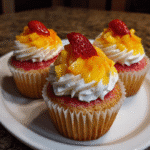 1. Why You'll Love These Mango Strawberry Sunset Cupcakes 2. Best Mango Strawberry Sunset Cupcakes for a Summer Celebration 3. How to Make Mango Strawberry Sunset Cupcakes in Under 30 Minutes 4. 5 Reasons to Try Mango Strawberry Sunset Cupcakes Today 5. Mango Strawberry Sunset