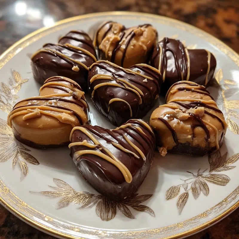 How to Make Chocolate Peanut Butter Valentine's Hearts in 10 Minutes Best Chocolate Peanut Butter Valentine's Hearts for a Sweet Surprise 5 Irresistible Chocolate Peanut Butter Valentine's Hearts Recipes Why Chocolate Peanut Butter Valentine's Hearts are the Perfect Treat Chocolate Peanut Butter Valentine's Hearts: A Decadent DIY Gift Idea