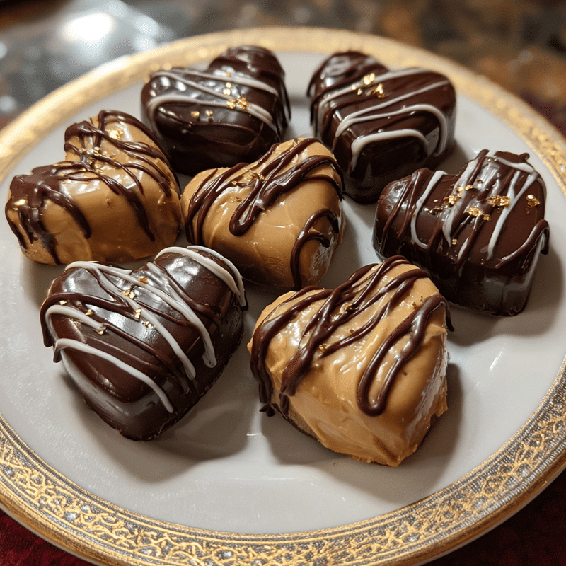 How to Make Chocolate Peanut Butter Valentine's Hearts in 10 Minutes Best Chocolate Peanut Butter Valentine's Hearts for a Sweet Surprise 5 Irresistible Chocolate Peanut Butter Valentine's Hearts Recipes Why Chocolate Peanut Butter Valentine's Hearts are the Perfect Treat Chocolate Peanut Butter Valentine's Hearts: A Decadent DIY Gift Idea