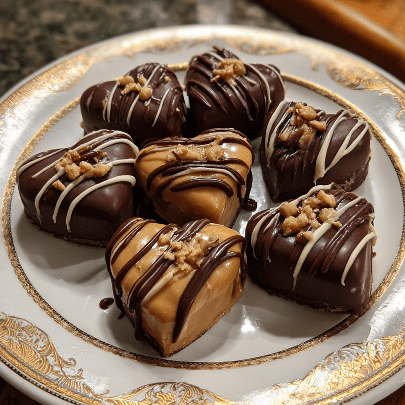 How to Make Chocolate Peanut Butter Valentine's Hearts in 10 Minutes Best Chocolate Peanut Butter Valentine's Hearts for a Sweet Surprise 5 Irresistible Chocolate Peanut Butter Valentine's Hearts Recipes Why Chocolate Peanut Butter Valentine's Hearts are the Perfect Treat Chocolate Peanut Butter Valentine's Hearts: A Decadent DIY Gift Idea