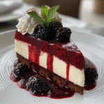How to Make Blackberry Red Velvet Cheesecake - A Delectable Treat Why You Need to Try Blackberry Red Velvet Cheesecake Best Blackberry Red Velvet Cheesecake Recipe for Indulgent Dessert Blackberry Red Velvet Cheesecake: The Ultimate Showstopping Dessert Delightful Blackberry Red Velvet