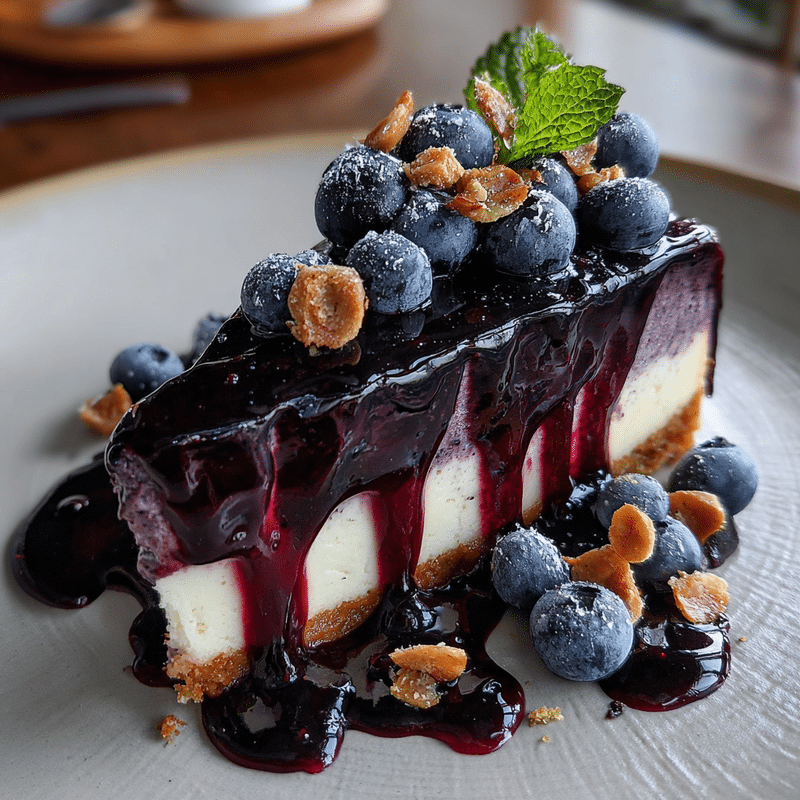 Gothic Blueberry Cheesecake: The Best Recipe for a Spooky Dessert Why Gothic Blueberry Cheesecake is the Perfect Fall Treat How to Make the Most Decadent Gothic Blueberry Cheesecake 7 Reasons to Try Gothic Blueberry Cheesecake This Halloween Gothic Blueberry Cheesecake: A Spooktacular Dess