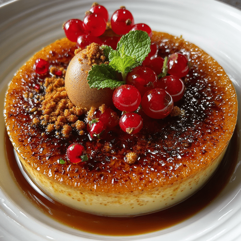 Butternut Crème Brûlée with Gingerbread Mousse: How to Make This Showstopping Dessert