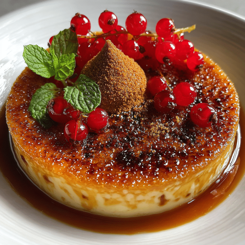 Butternut Crème Brûlée with Gingerbread Mousse: How to Make This Showstopping Dessert