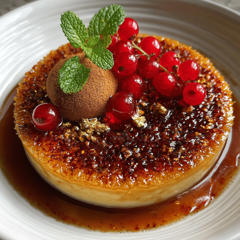 Butternut Crème Brûlée with Gingerbread Mousse: How to Make This Showstopping Dessert