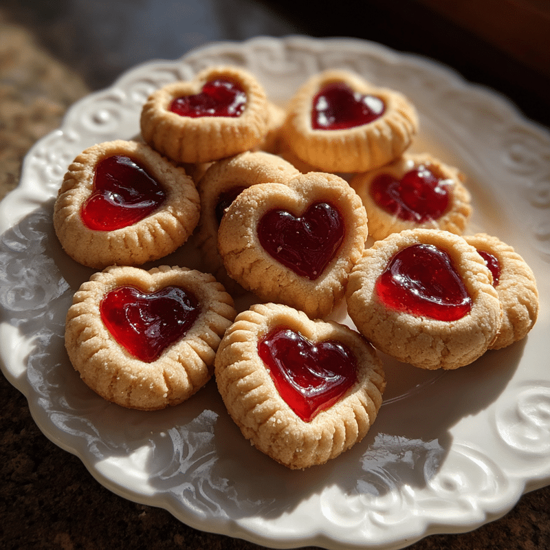 1. How to Make Thumbprint Heart Cookies for the Ones You Love 2. The Best Thumbprint Heart Cookies for a Sweet Valentine's Treat 3. Why Thumbprint Heart Cookies are the Perfect Homemade Gift 4. 5 Reasons to Bake Thumbprint Heart Cookies This Season 5. Thumbprint Heart Cookies: The Easiest Way to Show You Care