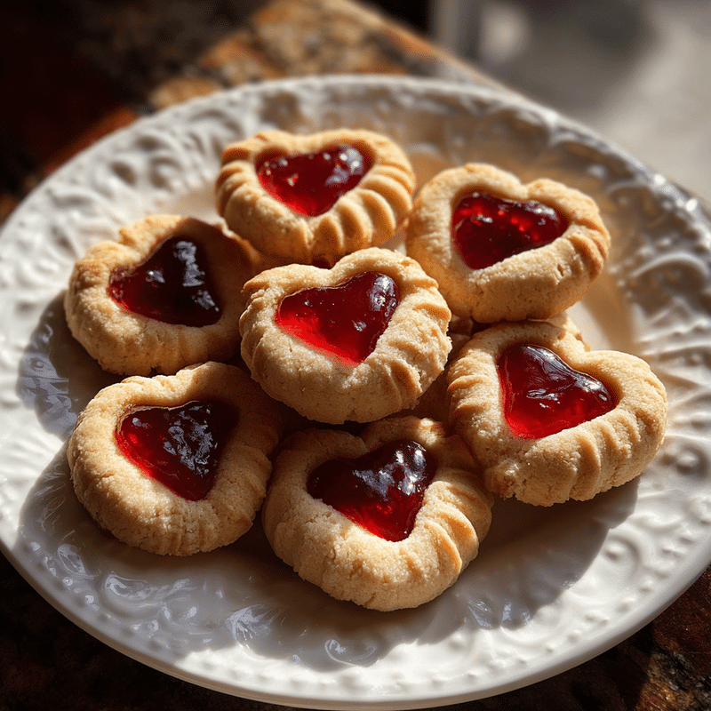 1. How to Make Thumbprint Heart Cookies for the Ones You Love 2. The Best Thumbprint Heart Cookies for a Sweet Valentine's Treat 3. Why Thumbprint Heart Cookies are the Perfect Homemade Gift 4. 5 Reasons to Bake Thumbprint Heart Cookies This Season 5. Thumbprint Heart Cookies: The Easiest Way to Show You Care