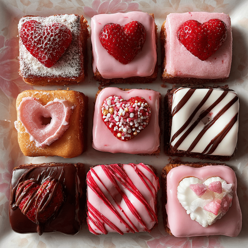 5 Delectable Valentine's Day Treats You'll Love How to Make Irresistible Valentine's Day Sweets at Home 7 Best Valentine's Day Desserts to Impress Your Sweetheart Why Homemade Valentine's Day Treats are Better Than Store-Bought