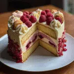 Vanilla, Earl Grey & Raspberry Heart Cake: How to Make This Dreamy Dessert
