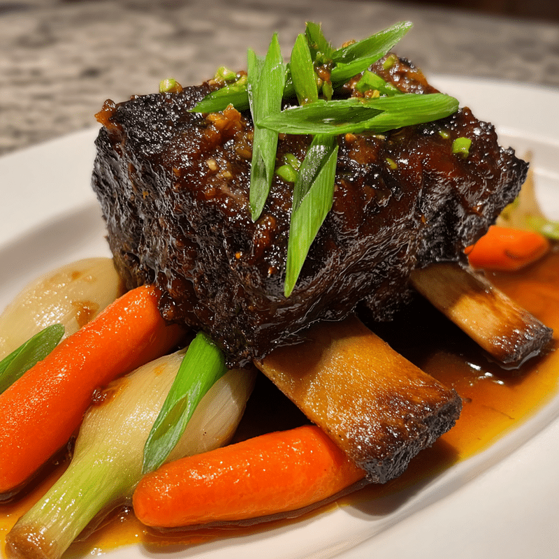 Slow Roast Asian Beef Short Rib: How to Achieve Tender, Flavorful Perfection