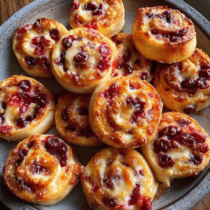 Cranberry Cream Cheese Pinwheels: The Best Holiday Appetizer