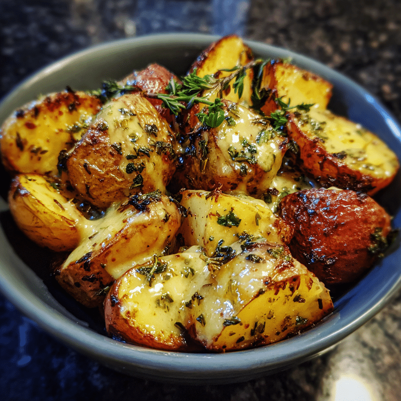 Creamy Mustard Roasted Potatoes: The Best Recipe You'll Try