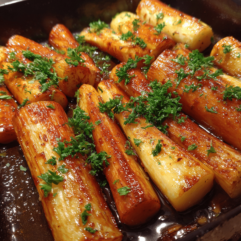 Here are some SEO-friendly blog titles about Maple Roasted Parsnips: Why Maple Roasted Parsnips Are a Must-Try Side Dish The Best Way to Roast Parsnips with Maple Syrup How to Make Irresistible Maple Roasted Parsnips 5 Reasons to Add Maple Roasted Parsnips to Your Meal Maple Ro