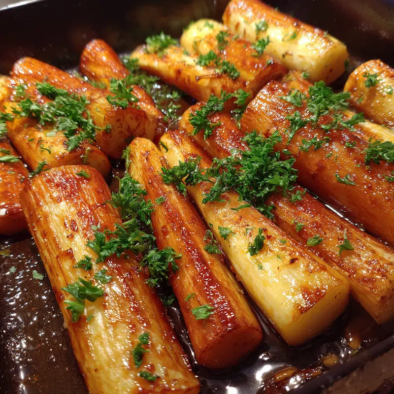 Here are some SEO-friendly blog titles about Maple Roasted Parsnips: Why Maple Roasted Parsnips Are a Must-Try Side Dish The Best Way to Roast Parsnips with Maple Syrup How to Make Irresistible Maple Roasted Parsnips 5 Reasons to Add Maple Roasted Parsnips to Your Meal Maple Ro